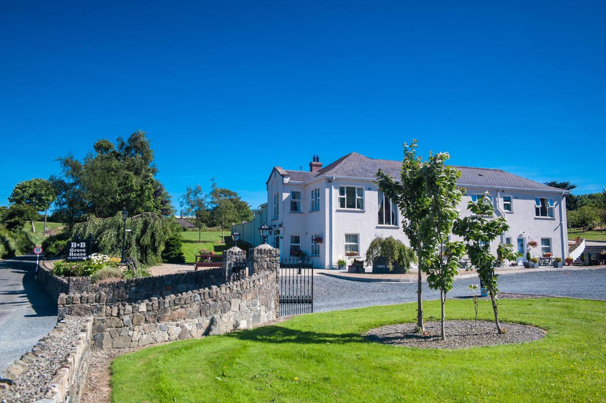 Grove House Bed & Breakfast Carlingford Eksteriør bilde