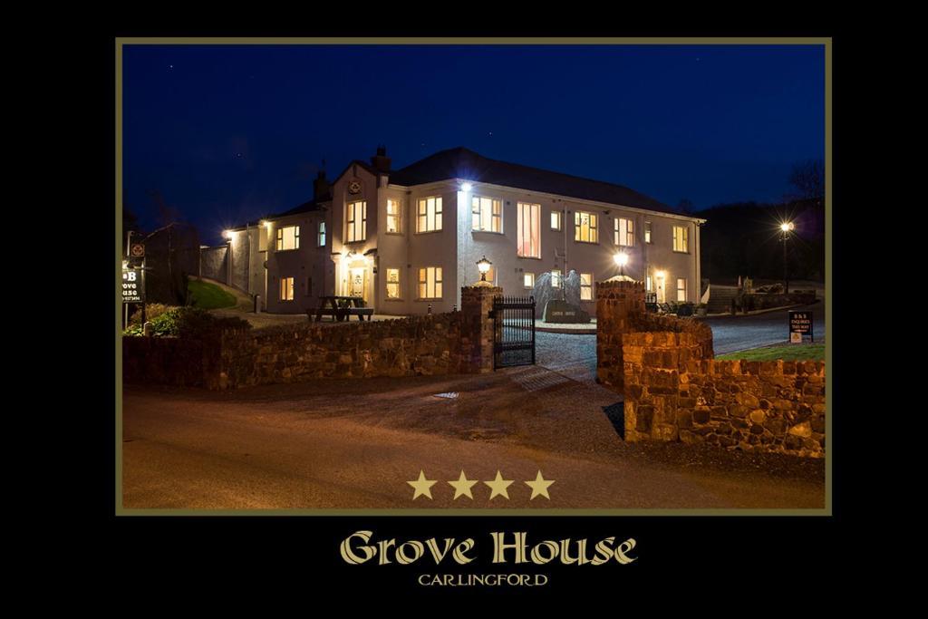 Grove House Bed & Breakfast Carlingford Eksteriør bilde