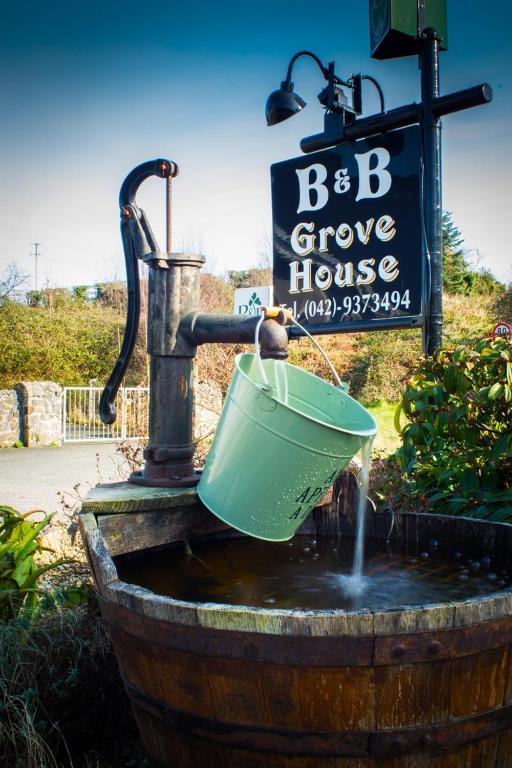 Grove House Bed & Breakfast Carlingford Eksteriør bilde